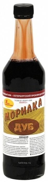 Морилка неводная Дуб 0,5л.