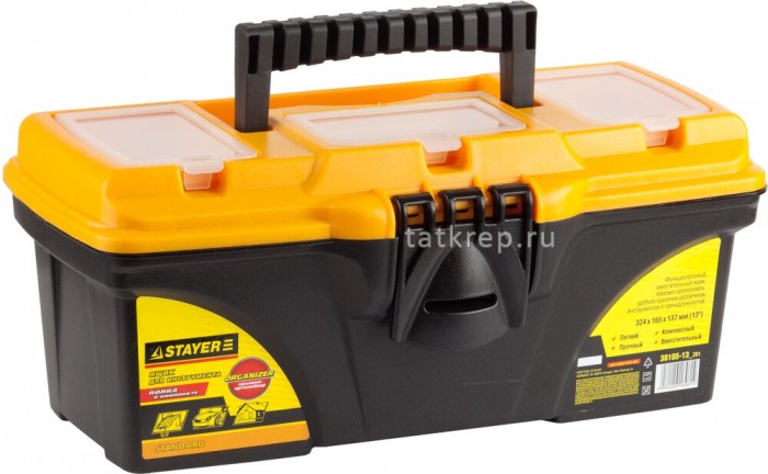 Ящик для инструментов STAYER 12 (33 х 16,5 х 14 см)