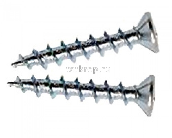 Саморез 4х20 для окон. фурнитуры, острые, цинк (ф50)