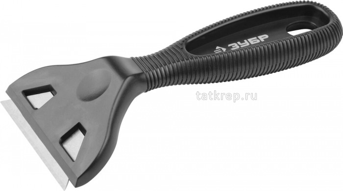 Скребок пластмассовый (трапеция) 2в1