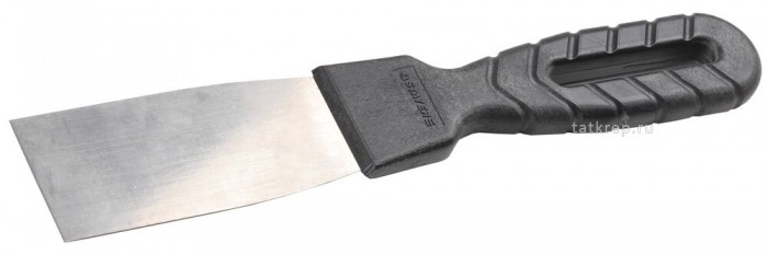 Шпатель STAYER PROFESSIONAL, 40мм, нерж, с пластм ручкой