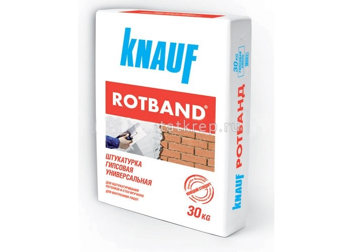 Штукатурка Ротбанд KNAUF 5 кг