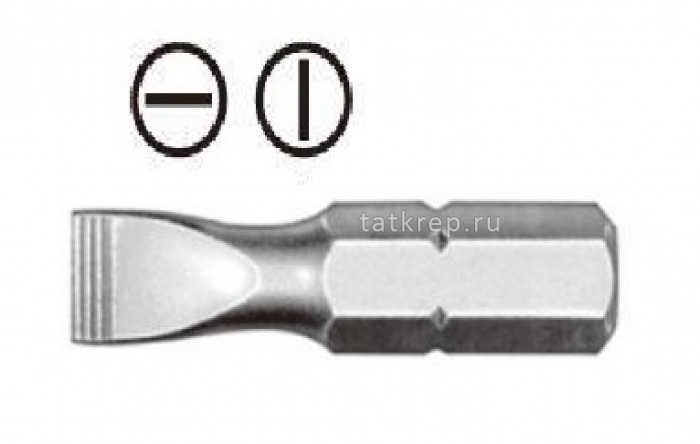 Бита SL4 х 25мм WHIRLPOWER