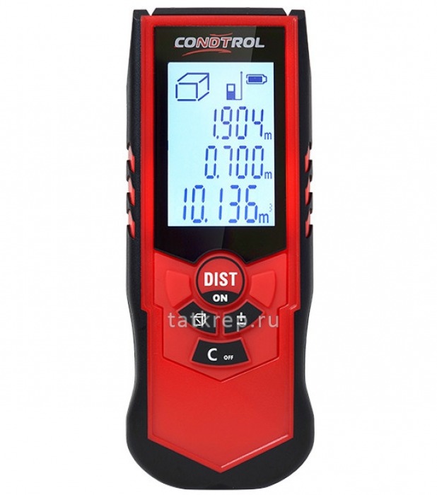 Лазерный дальномер CONDTROL X1 (+-2мм) (до 40м)