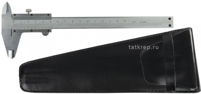Штангенциркуль STAYER, металлический, 150мм, шаг 0,2мм