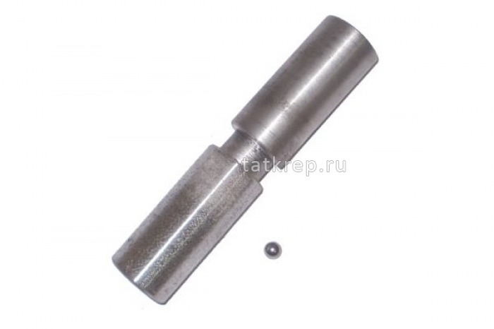Петля гаражная с шаром D22мм, L120мм
