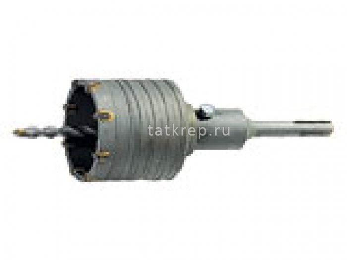 Коронка буровая в сборе, 65мм, SDS-plus, MATRIX / STAYER