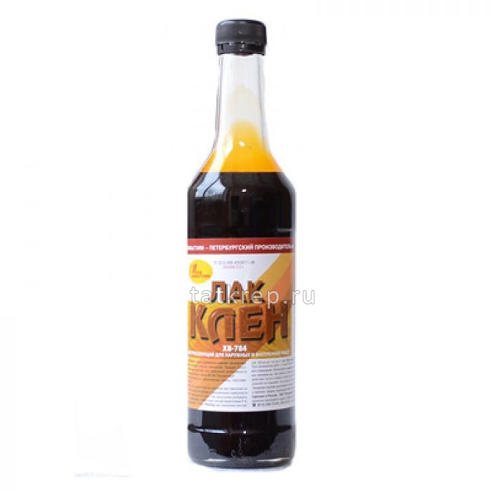 Лак ХВ-784 клен 0,5 л
