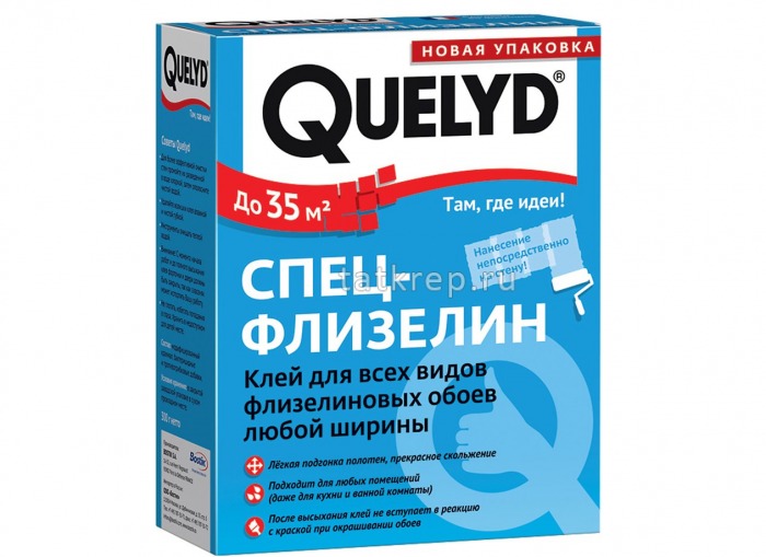 Клей обойный QUELYD Спец-ФЛИЗЕЛИН, 300 гр