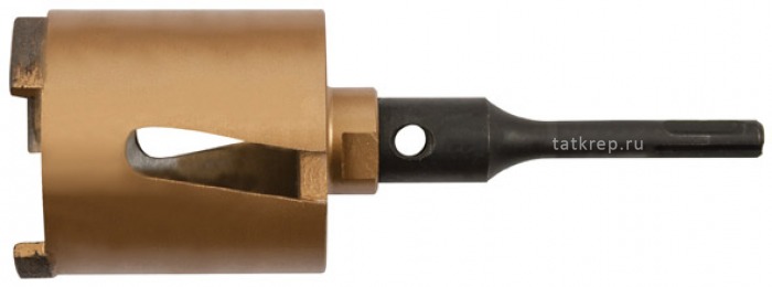 Коронка алмазная буровая 68мм, SDS-plus TRIO / FIT