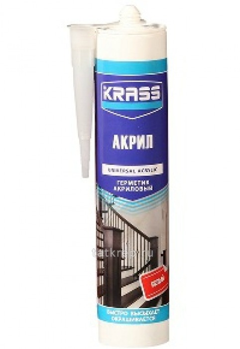 Герметик акриловый KRASS Белый, 280мл