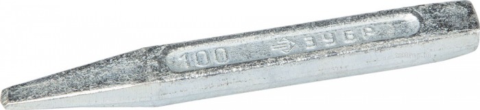 Зубило ручное 5х100мм, 60г