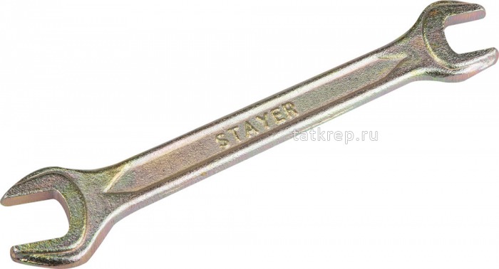 Ключ рожковый 13х14 мм (цинк)
