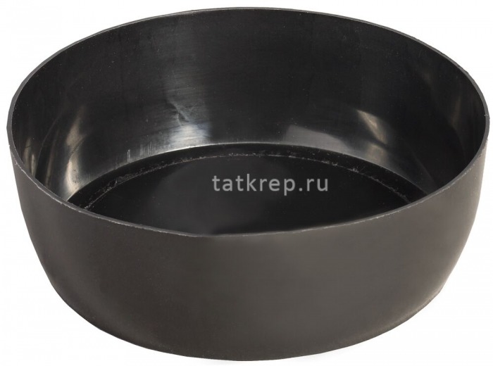 Чашка для гипса низкая, 140х48мм
