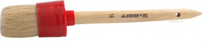 Кисть круглая STAYER UNIVERSAL-STANDARD, 50мм №14