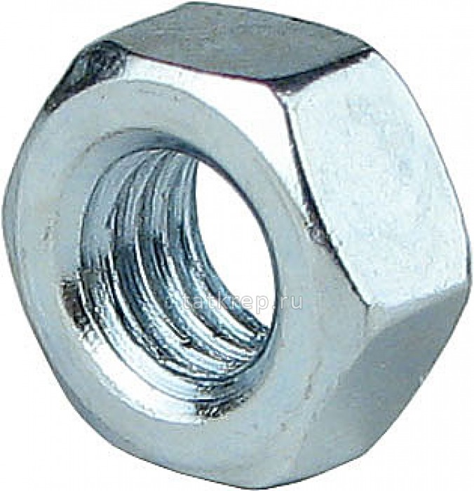 Гайка М18 шестигранная цинк DIN 934 (ф1)